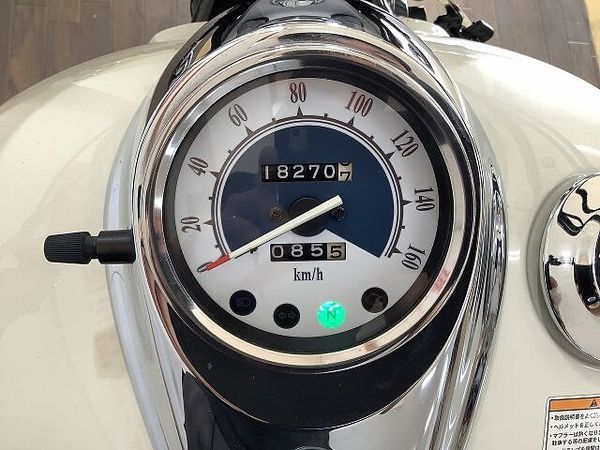 ヤマハ ドラッグスター 250 ドラッグスター250 / 2008年 / 社外マフラー / バックサポートステー装備! 5