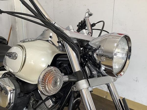 ヤマハ ドラッグスター 250 ドラッグスター250 / 2008年 / 社外マフラー / バックサポートステー装備! 9