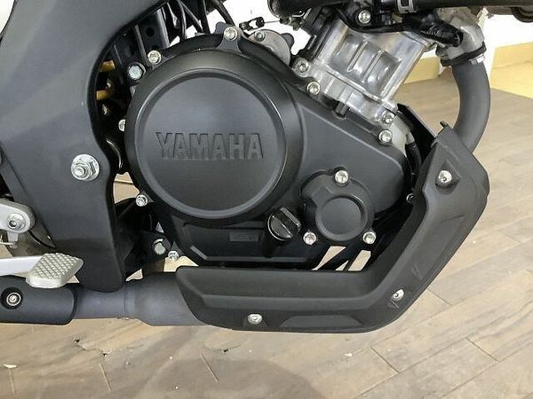 ヤマハ XSR155 XSR155 2022年モデル / マットダークブルー / スペアキー有り! 7