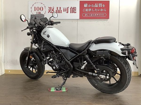 ホンダ レブル 250 レブル250 / 2023年モデル / 前後ドラレコ / バックモニター / スクリーン等 4