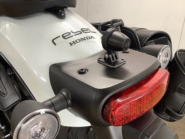 ホンダ レブル 250 レブル250 / 2023年モデル / 前後ドラレコ / バックモニター / スクリーン等 8