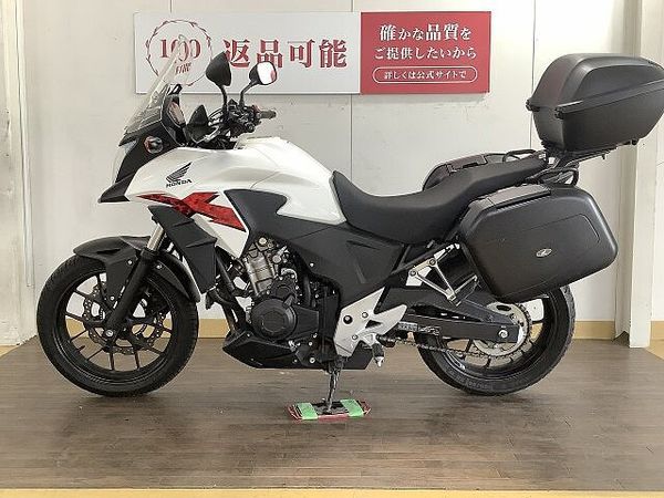 ホンダ 400X 400X ABS搭載モデル / 2013年 / 3点フルパニア / グリップヒーター装備 3