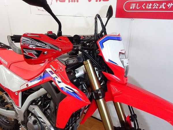 ホンダ CRF250L 【マル得】 CRF250L 2021年モデル/リヤキャリア/フェンダーレス/ハンドガード 4