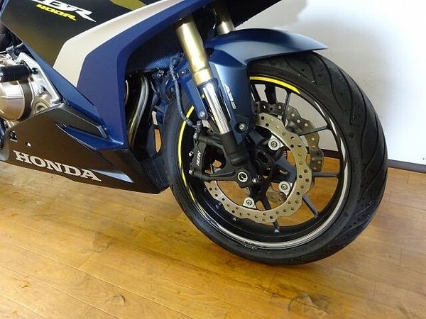 ホンダ CBR400R CBR400R 2022年モデル/純正リヤボックス/エンジンスライダー/インナーリヤフェン 7