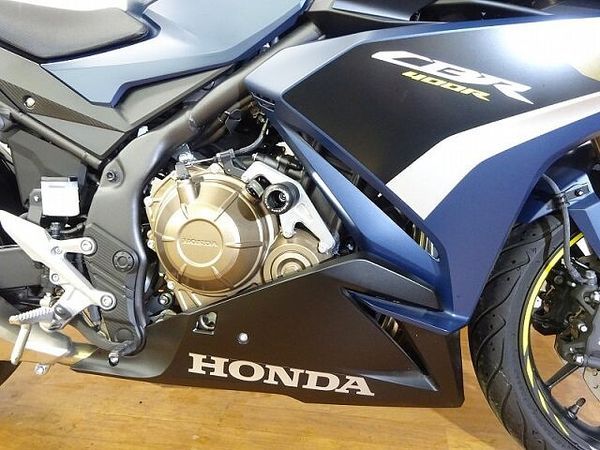ホンダ CBR400R CBR400R 2022年モデル/純正リヤボックス/エンジンスライダー/インナーリヤフェン 10