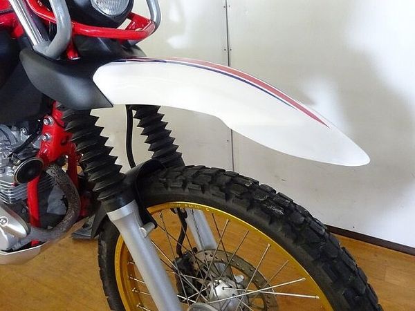 ヤマハ セロー 250 SEROW 250 FINAL EDITION スクリーン/リヤキャリア/リヤボックス 5