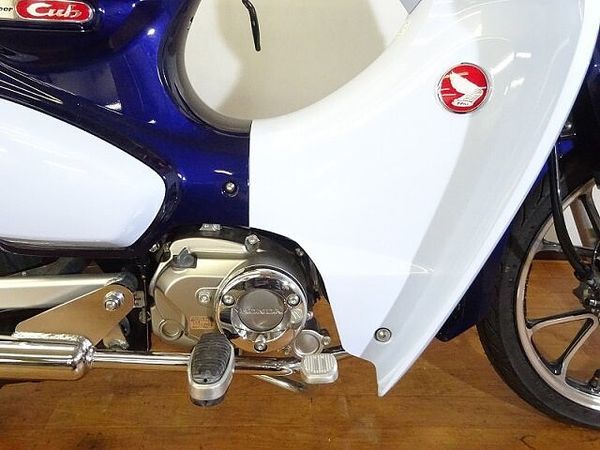 ホンダ スーパーカブC125 スーパーカブC125 キタコキャプトンマフラー/NUIスイングアーム/デイトナスクリーン! 7