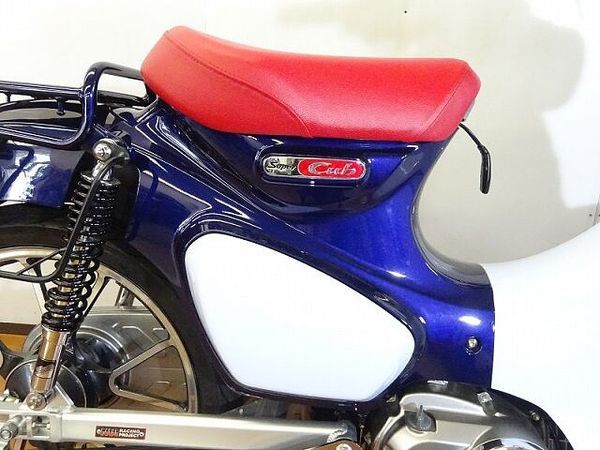 ホンダ スーパーカブC125 スーパーカブC125 キタコキャプトンマフラー/NUIスイングアーム/デイトナスクリーン! 8