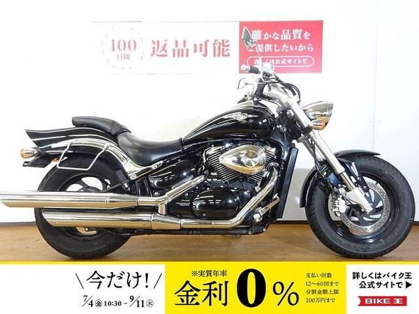 スズキ ブルバードS50(イントルーダー800-VS800K) ブルバード800 サドルバッグサポート 1
