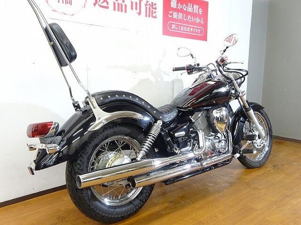 ヤマハ ドラッグスター 250 ドラッグスター250 カスタムハンドル/コブラシート/CCバー/デグナーサドルバッグ 4