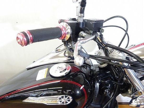 ヤマハ ドラッグスター 250 ドラッグスター250 カスタムハンドル/コブラシート/CCバー/デグナーサドルバッグ 7