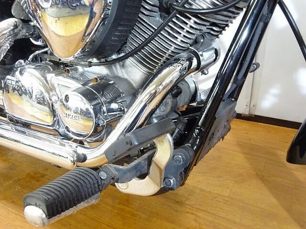 ヤマハ ドラッグスター 250 ドラッグスター250 カスタムハンドル/コブラシート/CCバー/デグナーサドルバッグ 10