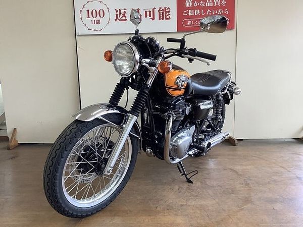 カワサキ W800 W800 ファイナルエディション グラブバー クランプバー インジェクション EJ800A 8