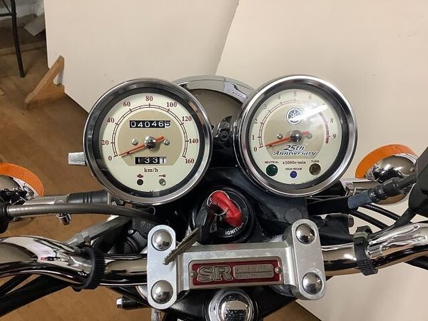 ヤマハ SR400 SR400 25th アニバーサリーリミテッドエディション キャブレター RH01J型 2 9