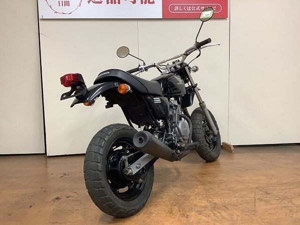 ホンダ エイプ50 エイプ50 ハンドルブレースバー キャブレター AC16型 2007年モデル リヤタイヤ& 4
