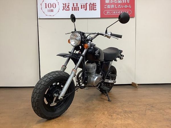 ホンダ エイプ50 エイプ50 ハンドルブレースバー キャブレター AC16型 2007年モデル リヤタイヤ& 6