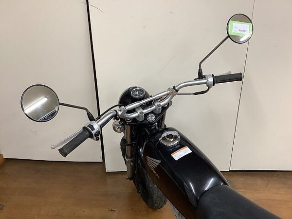 ホンダ エイプ50 エイプ50 ハンドルブレースバー キャブレター AC16型 2007年モデル リヤタイヤ& 10