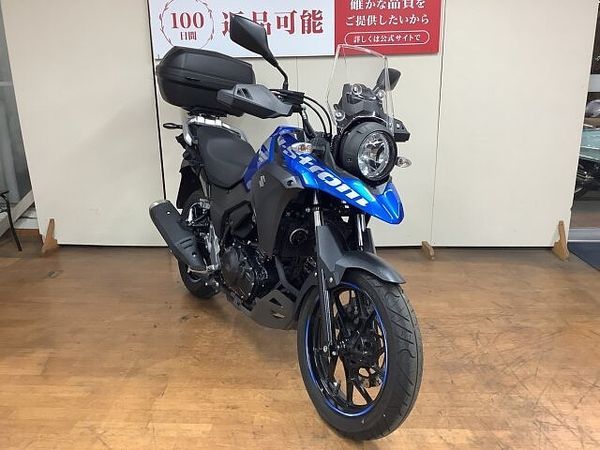 スズキ Vストローム250 【スピード納車】V-ストローム250 ABS トップケース インジェクション 2021年モ 4