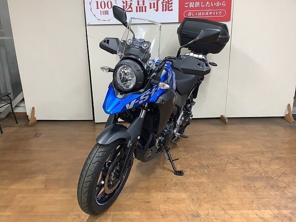 スズキ Vストローム250 【スピード納車】V-ストローム250 ABS トップケース インジェクション 2021年モ 7
