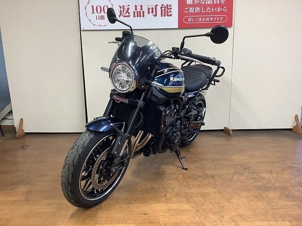 カワサキ Z900RS Z900RS リアキャリア オーバーレーシング製ステップ デイトナ製USB電源 ステーター 7