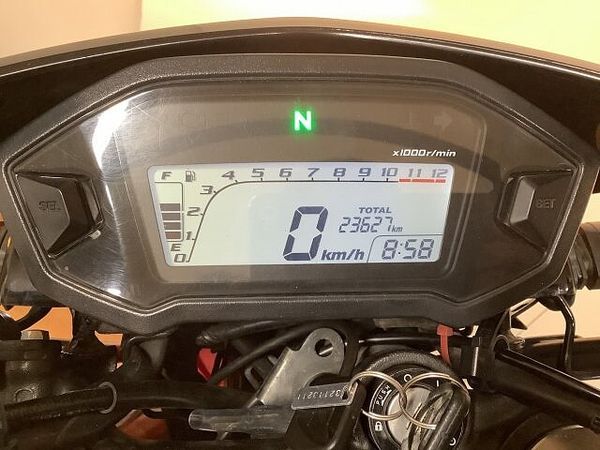 ホンダ CRF250M CRF250M SP忠男製パワーボックス スライダー ナックルガード フェンダーレス イン 9