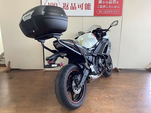 カワサキ ニンジャ 650 Ninja650 トップケース リアキャリア インジェクション ER650S 2023年モ 5