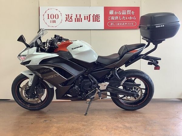 カワサキ ニンジャ 650 Ninja650 トップケース リアキャリア インジェクション ER650S 2023年モ 6
