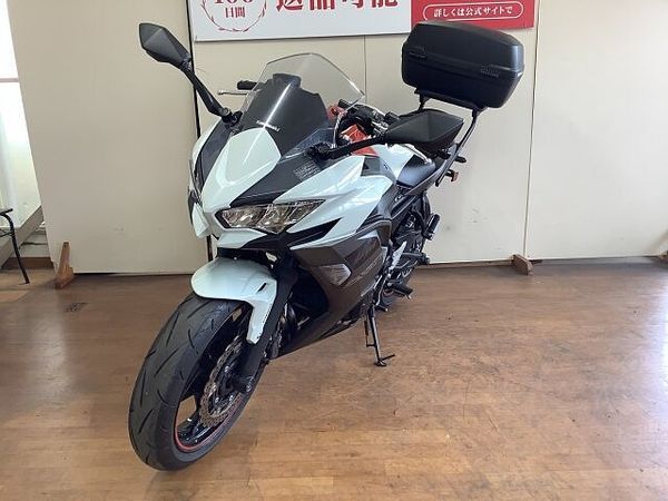 カワサキ ニンジャ 650 Ninja650 トップケース リアキャリア インジェクション ER650S 2023年モ 7