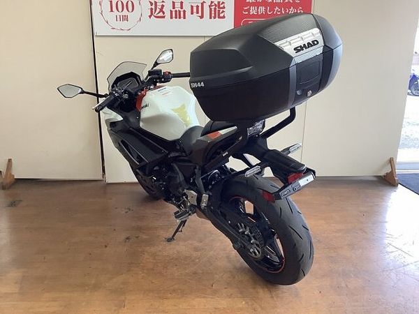 カワサキ ニンジャ 650 Ninja650 トップケース リアキャリア インジェクション ER650S 2023年モ 8