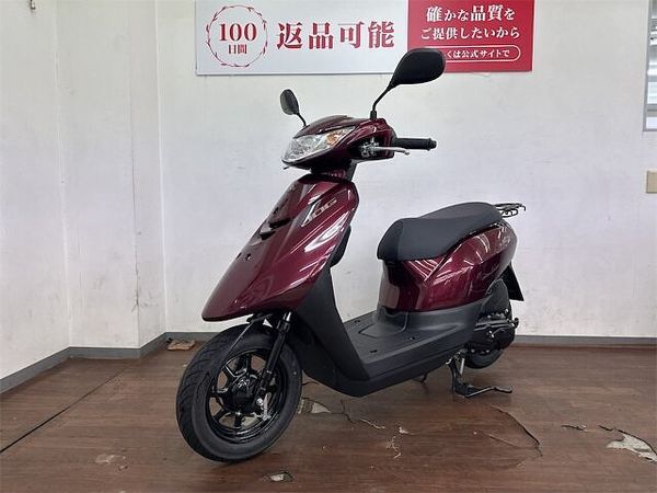 ヤマハ ジョグZ JOG 2023年モデル ボルドーレッドメタリック 4