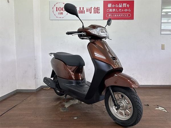 ホンダ タクト ベーシック TACT Basic 2019年モデル 純正リアキャリア装備 4