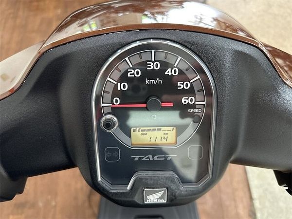 ホンダ タクト ベーシック TACT Basic 2019年モデル 純正リアキャリア装備 10