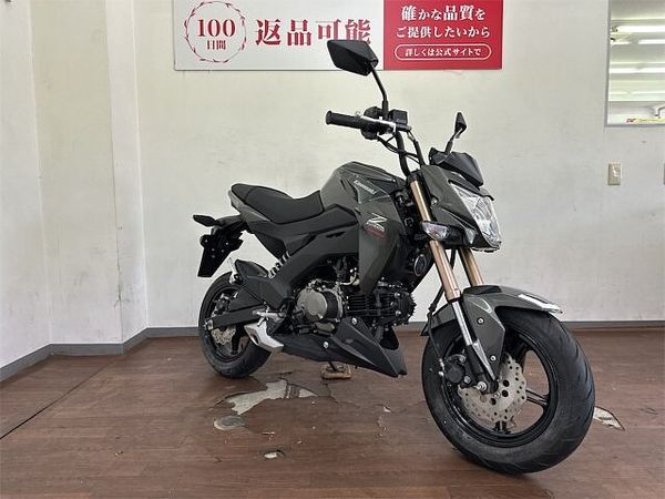 カワサキ Z125 プロ Z125 PRO 2017年 グリップヒーター装備 4