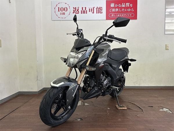 カワサキ Z125 プロ Z125 PRO 2017年 グリップヒーター装備 5