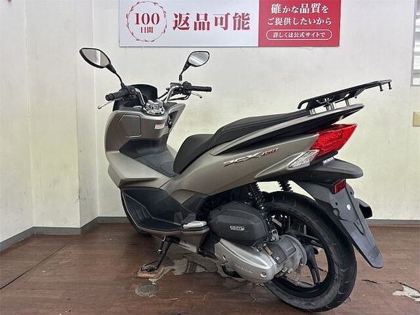 ホンダ PCX150 【マル得】【スピード納車】PCX150 リアキャリア 純正キー2本有り 6