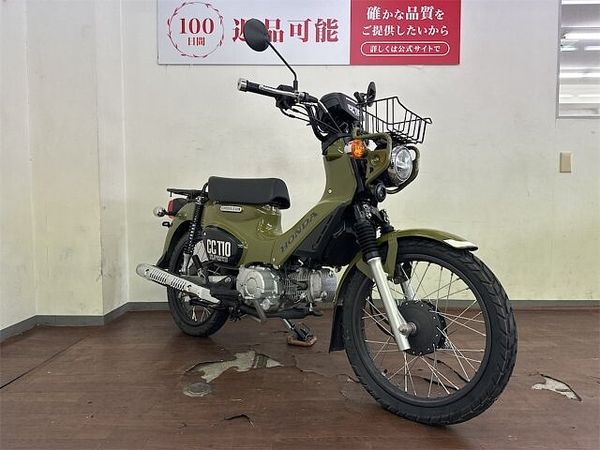ホンダ クロスカブ110 クロスカブ110 2020年モデル バスケット装備 4