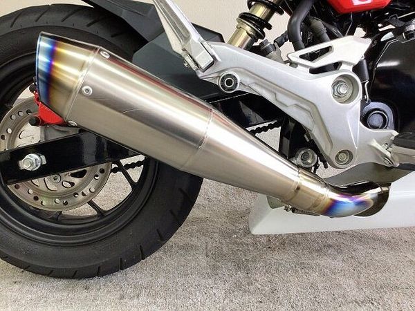 ホンダ グロム グロム 2020年モデル!/ストライカーマフラー装備 10