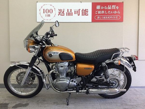 カワサキ W800 W800 2011年モデル!/デイトナ製グリップヒーター/スクリーン/エンジンガード!! 4