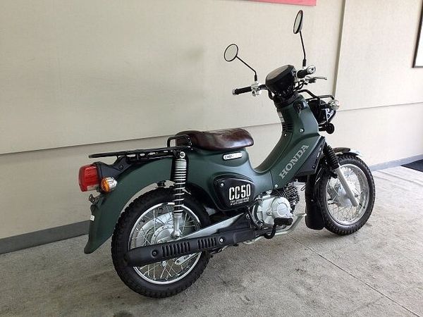 ホンダ クロスカブ50 クロスカブ50 2023年モデル!/シートカスタム! 3