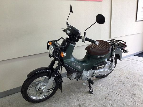 ホンダ クロスカブ50 クロスカブ50 2023年モデル!/シートカスタム! 6