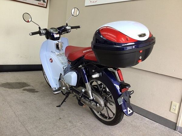 ホンダ スーパーカブC125 スーパーカブC125 2019年モデル!/社外トップケース装備!/社外センターキャリア装備 6