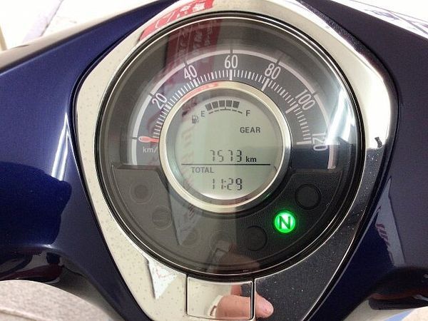 ホンダ スーパーカブC125 スーパーカブC125 2019年モデル!/社外トップケース装備!/社外センターキャリア装備 7