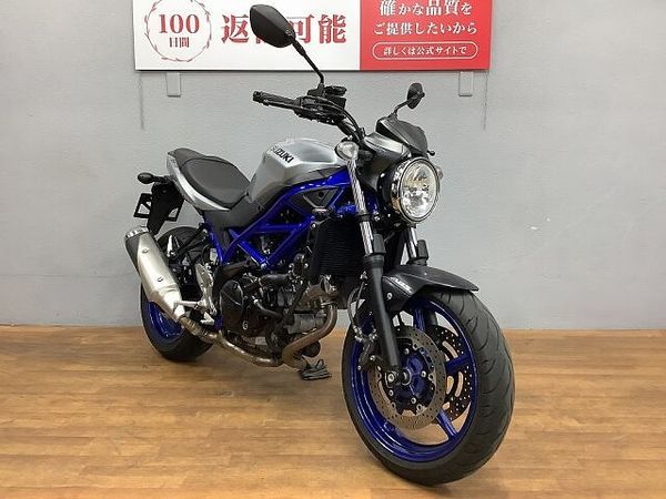スズキ SV650 【マル得】SV650 ABS装備 USB電源 ヘルメットホルダー装備 4