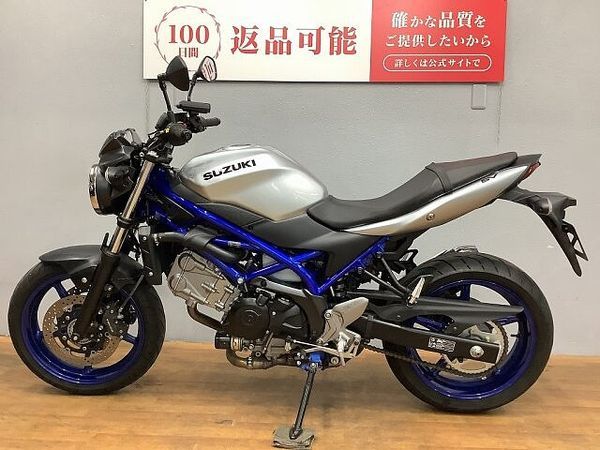 スズキ SV650 【マル得】SV650 ABS装備 USB電源 ヘルメットホルダー装備 6