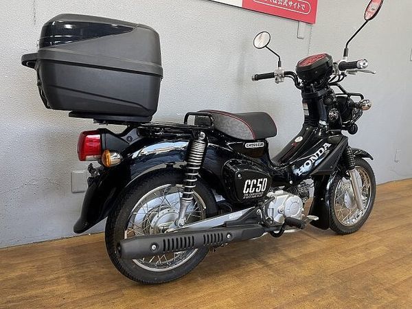 ホンダ クロスカブ50 クロスカブ50 くまモンバージョン 2022年モデル リアボックス装備!!! 6