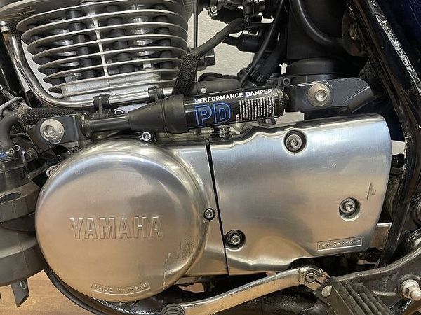 ヤマハ SR400 SR400 ファイナルエディション リアキャリア・パフォーマンスダンパー装備!!! 4
