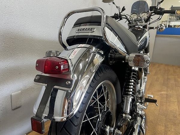 ヤマハ SR400 SR400 ファイナルエデイション パフォーマンスダンパー装備 テールランプカスタム! 4
