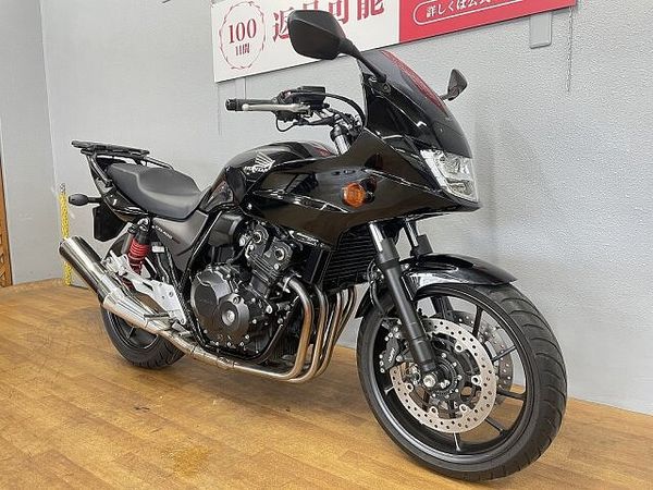 ホンダ CB400スーパーボルドール CB400Super ボルドール VTEC Revo 2019年モデル リアキャリア装備! 3