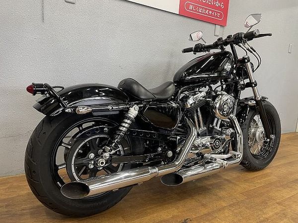 ハーレーダビッドソン XL1200X SPORTSTER FortyEight XL1200X 2013年モデル デイトナ製スラッシュマフラー・オーリンズリアサスペンショ 6