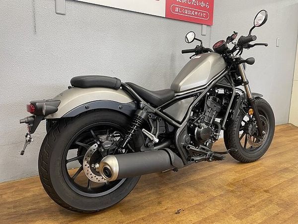 ホンダ レブル 250 レブル250 2020年モデル サイドバック装備 ワンオーナー! 5